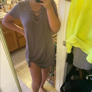 Light purple dress
